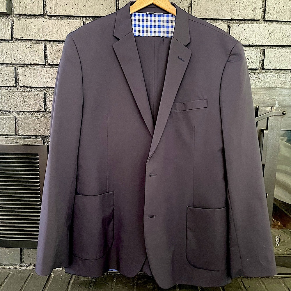 Men’s Ben Sherman Navy 2 Piece Suit 46R
